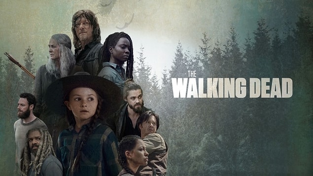 The Walking Dead, gerçi koronavirüs günlerini de gördü.
