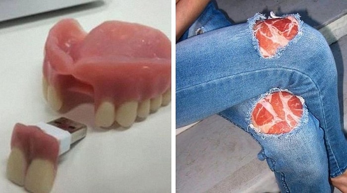 30 жутких творений дизайнеров, которые заставят вас смеяться и, в то же время, содрогаться от отвращения