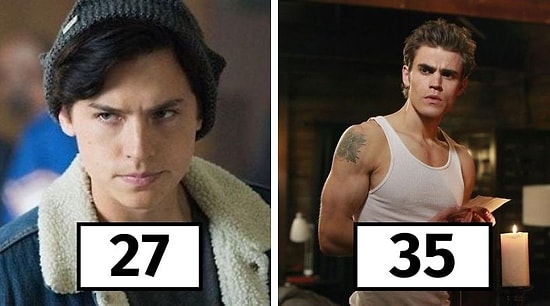 20 раз, когда актеры играли персонажей, чей возраст сильно отличался от реального, и это, кажется, никого не беспокоит
