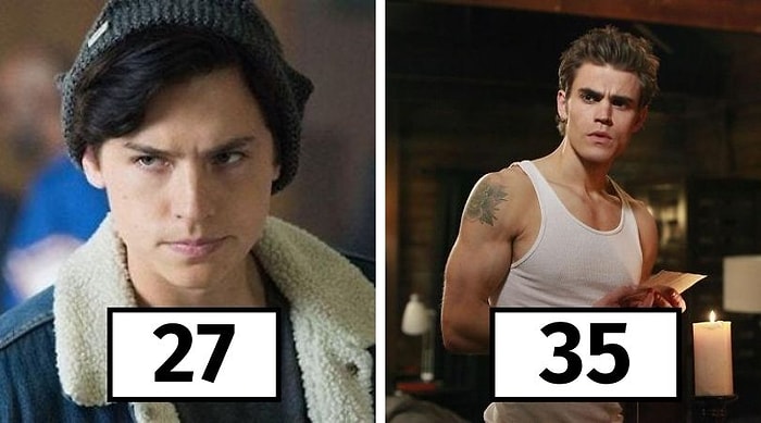 20 раз, когда актеры играли персонажей, чей возраст сильно отличался от реального, и это, кажется, никого не беспокоит