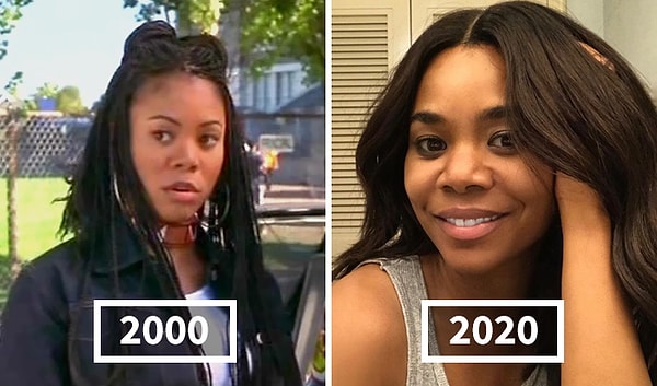 22. Реджина Холл