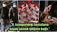 Yapılan Son Araştırmalara Göre Koronavirüs Semptomlarının 6 Kategoriye Ayrılabileceği Sonucuna Varıldı!