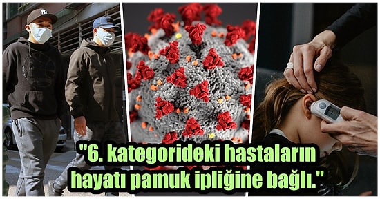 Yapılan Son Araştırmalara Göre Koronavirüs Semptomlarının 6 Kategoriye Ayrılabileceği Sonucuna Varıldı!