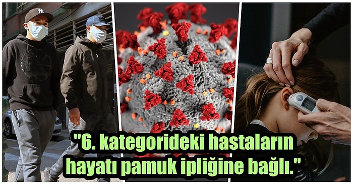 Yapılan Son Araştırmalara Göre Koronavirüs Semptomlarının 6 Kategoriye Ayrılabileceği Sonucuna Varıldı!