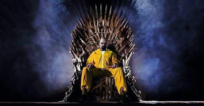 Breaking Bad, İzleyici Oylarıyla Game of Thrones'u Geride Bırakarak 21. Yüzyılın 'En İyi Dizisi' Seçildi!