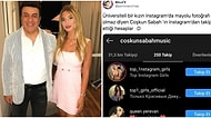 Coşkun Sabah Bikinili Poz Yüzünden Kızının Instagram'ını Kapattığını Söyledi Ama Kendisinin Takip Ettiği Hesaplar da Şaşırttı