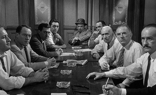 1. 12 Angry Man (1957)