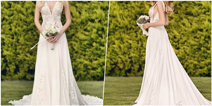 Ben Ünlüleri Gelinliklerinden Tanırım Diyenler Buraya! Sence Bu Kim?