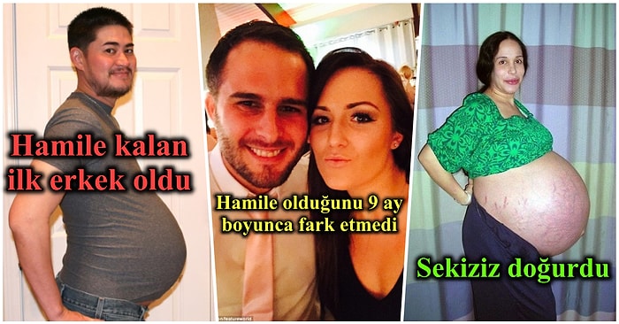 9 Ay Boyunca Hamile Olduğunu Anlamayan Bile Var! Okuyunca Şok Olacağınız İlginç Doğum Hikayeleri