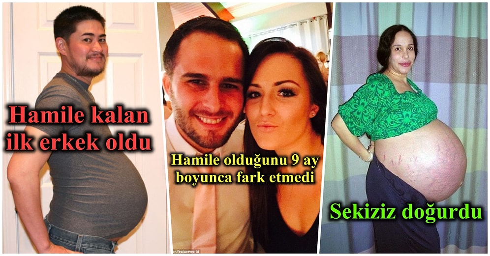 9 Ay Boyunca Hamile Olduğunu Anlamayan Bile Var! Okuyunca Şok Olacağınız İlginç Doğum Hikayeleri