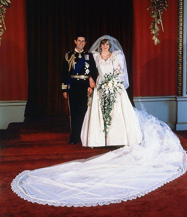 1. Lady Diana Spencer ve Prens Charles, 110 milyon dolar