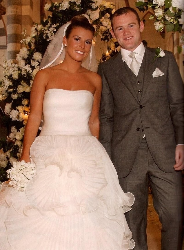 12. Wayne Rooney ve Coleen McLaughlin, 7.7 milyon dolar