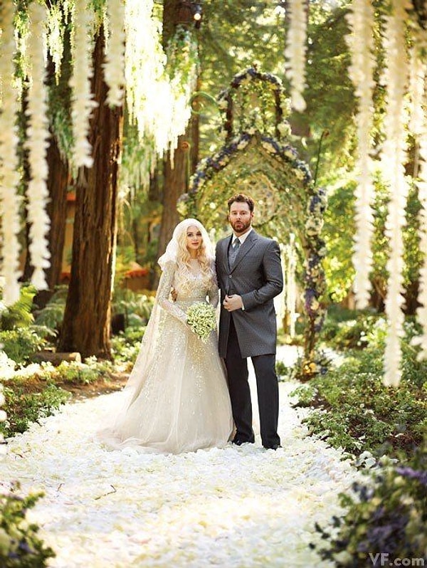 11. Sean Parker ve Alexandra Lenas, 7.7 milyon dolar