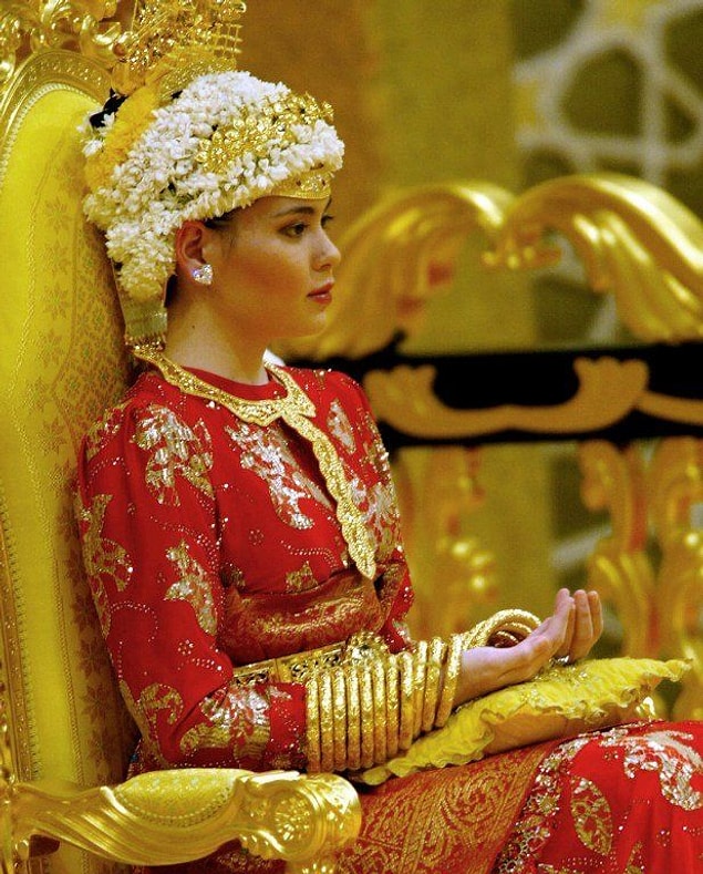 9. Sarah Salleh ve Brunei Prensi Al Muhtadee Billah, 8.1 milyon dolar