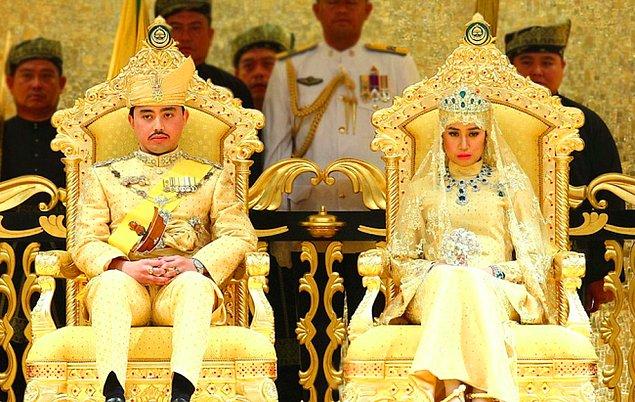 6. Dayangku Raabi’atul ve Brunei Prens Abdul Malik, 31 milyon dolar