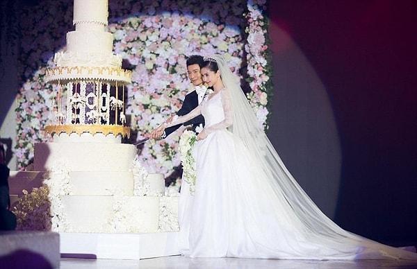 5. Angela Yeung ve Huang Xiaoming, 33 milyon dolar