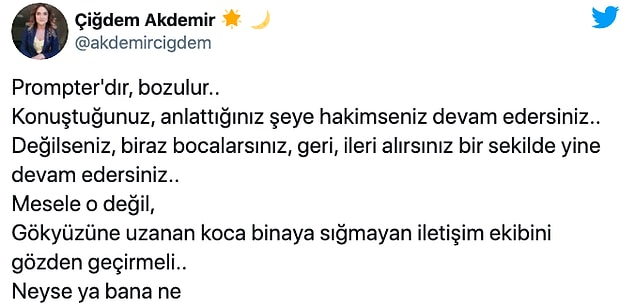 Erdoğan'ın prompter kazasına sosyal medyadan çok sayıda yorum geldi 👇