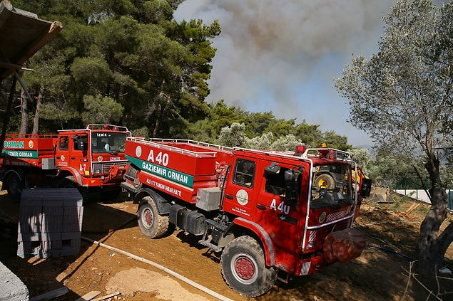 İzmir Gaziemir- Çamönü ve Kemalpasa'da olmak üzere iki,