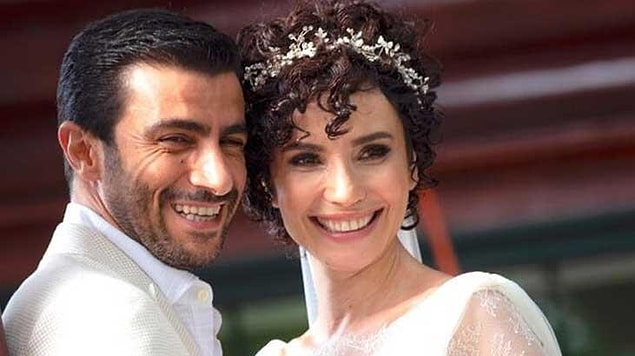 4. Songül Öden ile iş insanı Arman Bıçakçı, dünyaevine girdi!
