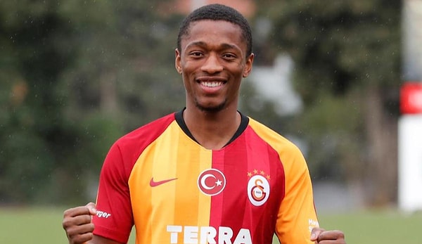 11. Jesse Sekidika ➡️ Yukatel Denizlispor