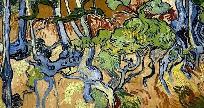 Van Gogh'un 'Tree Roots' Eserinin Gizemini Eski Bir Kartpostal Çözdü