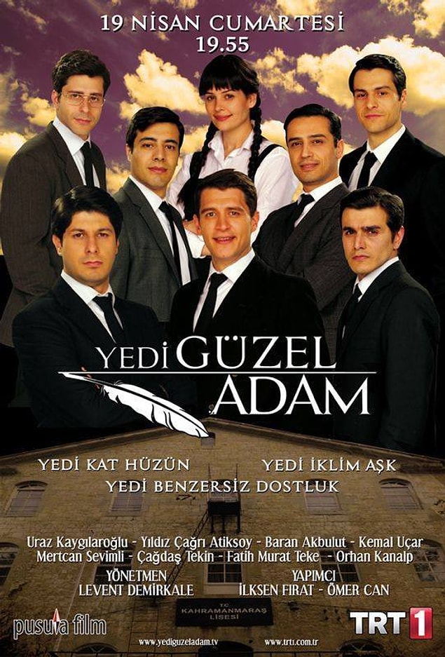 Dizi Bonusu : Yedi Güzel Adam