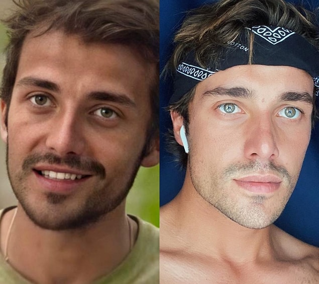 6. Survivor şampiyonu Cemal Can Canseven'in değişimi çok konuşulmuştu.