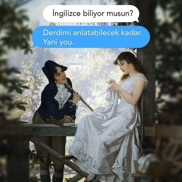 11. Yani you...
