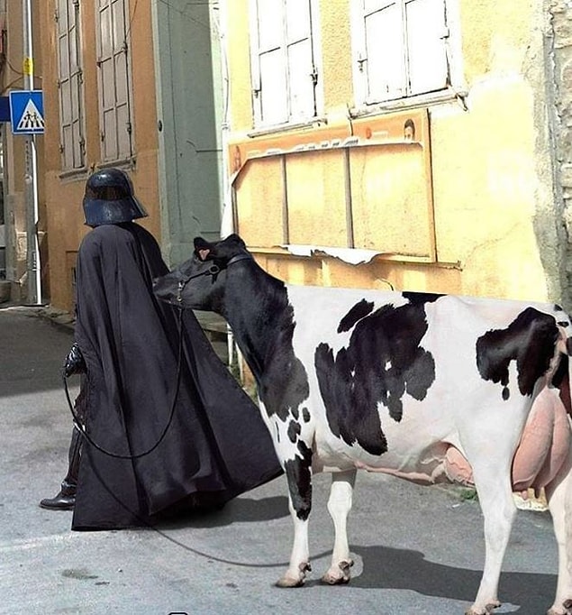 14. Güç seninle olsun.