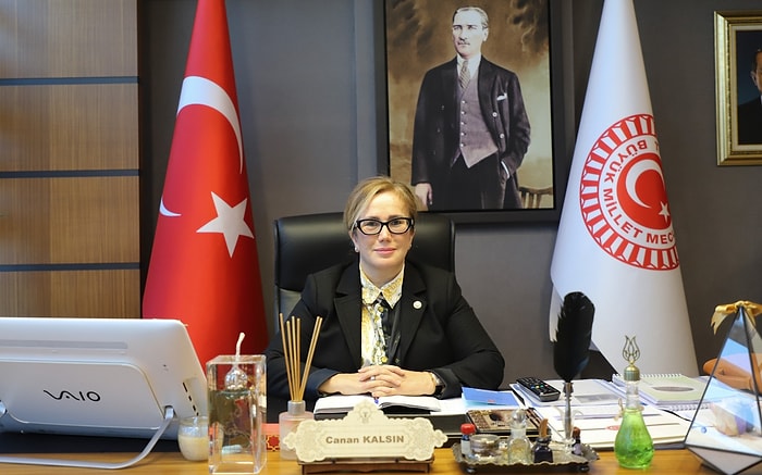 AKP'li Canan Kalsın: 'İstanbul Sözleşmesi Toplumu Bozuyor' Demek Akla Ziyan Bir Tutum