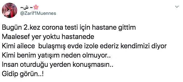 Covid-19 Hasta Yakınlarının Hastaneler ve Tedavilerle İlgili Paylaştıkları İbretlik Bilgileri Okuyunca İrkileceksiniz!