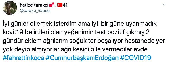 Covid-19 Hasta Yakınlarının Hastaneler ve Tedavilerle İlgili Paylaştıkları İbretlik Bilgileri Okuyunca İrkileceksiniz!