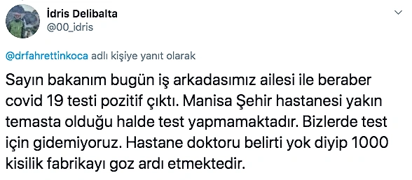Covid-19 Hasta Yakınlarının Hastaneler ve Tedavilerle İlgili Paylaştıkları İbretlik Bilgileri Okuyunca İrkileceksiniz!