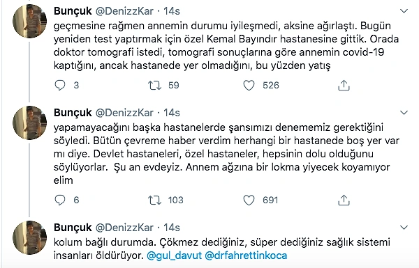 Covid-19 Hasta Yakınlarının Hastaneler ve Tedavilerle İlgili Paylaştıkları İbretlik Bilgileri Okuyunca İrkileceksiniz!
