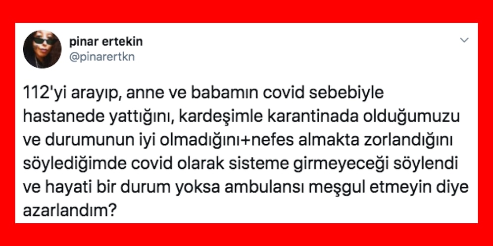 Covid-19 Hasta Yakınlarının Hastaneler ve Tedavilerle İlgili Paylaştıkları İbretlik Bilgileri Okuyunca İrkileceksiniz!
