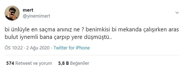 1. Bu hayatın heyecanı meyecanı yok.