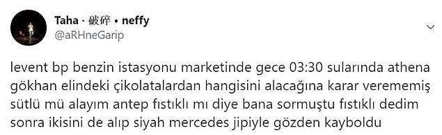 10. Aaa ben zenginim farkındalığı gelmiş olabilir bir anda. :)