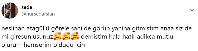 18. Anaaa siz de mi Giresunlusunuz deyip boynuna sarılmak.