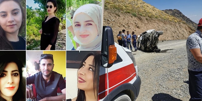 Hakkari'de Gencecik Canları Yitirdik: Piknik Yolunda Meydana Gelen Kazada 6 Kişi Hayatını Kaybetti