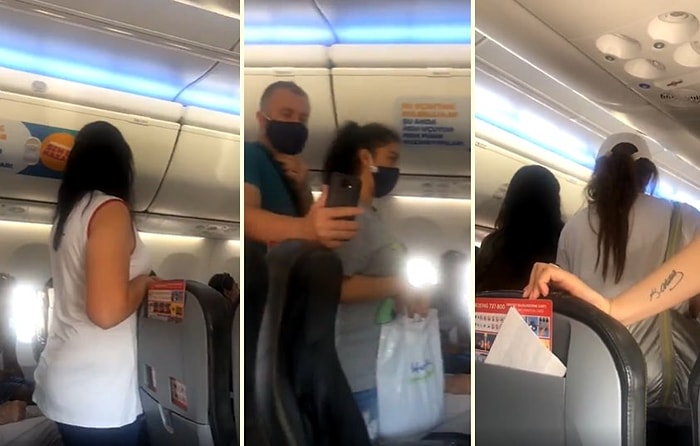 Kabin Memurunun 'Lütfen Ayağa Kalkmayın' Anonsunu Umursamayan Yurdum İnsanları