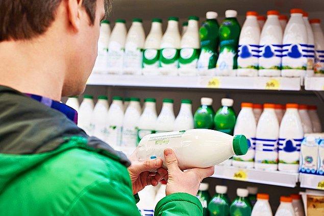 10. Süt ve ayran gibi ürünlerin son kullanma tarihini kontrol edin.