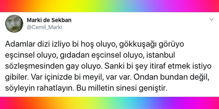 Gökkuşağı Görünce, Netflix İzleyince, Ayran İçince Eşcinsel Olacaklarına İnananlara Özel: Nasıl Eşcinsel Olunur?