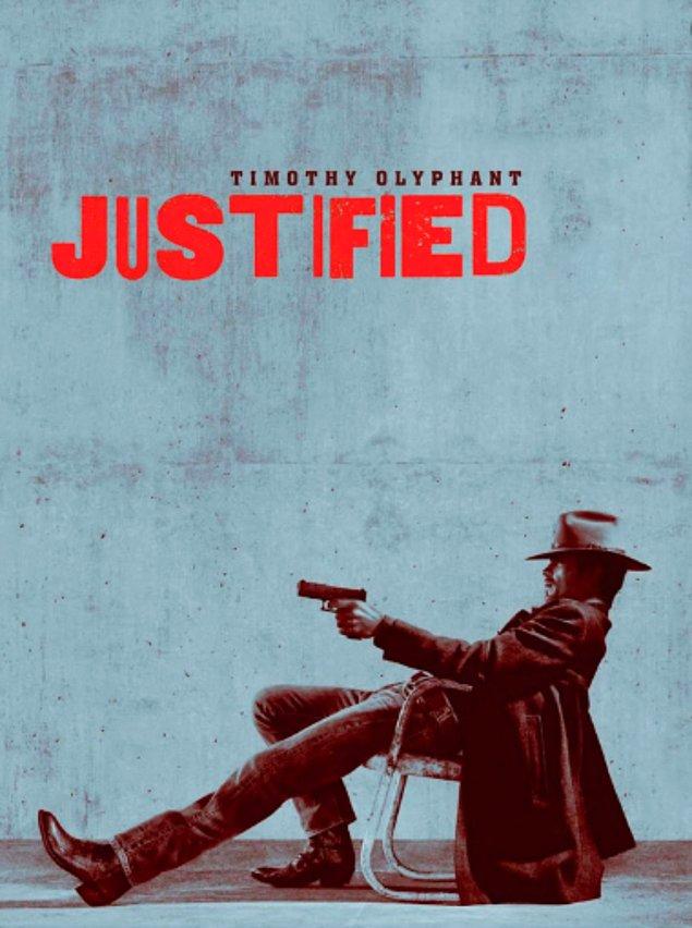 4. Justified (2010-2015)