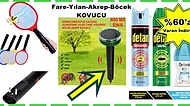 Haşerelere Bedava Meze Olmamak İçin Sahip Olmanız Gereken 17 Böcek İlacı