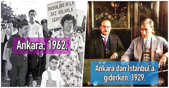 Gördüğünüz An İçinize Sıcacık Hisler Yayacak, Tarihin Tozlu Sayfalarından Kopup Gelmiş Nostaljik Kareler