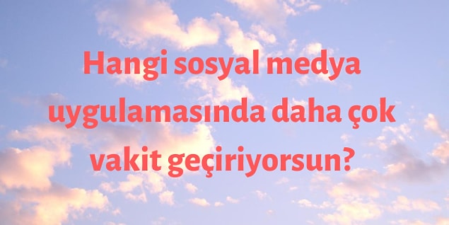 7. Söyle bakalım!