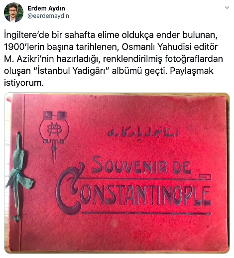 1900 Lerde Istanbul Un Nasil Da Bambaska Bir Sehir Oldugunu Gosteren Istanbul Un Yadigari Albumune Hayran Olacaksiniz Onedio Com