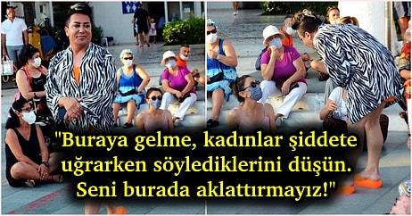 İstanbul Sözleşmesi İçin Oturma Eylemi Yapan Kadınların Arasına Katılmaya Çalışan Murat Övüç, Eylemden Kovuldu!