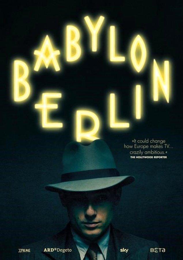 5. Babylon Berlin (2017- )