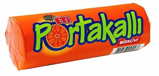 1. Eti - Portakallı
